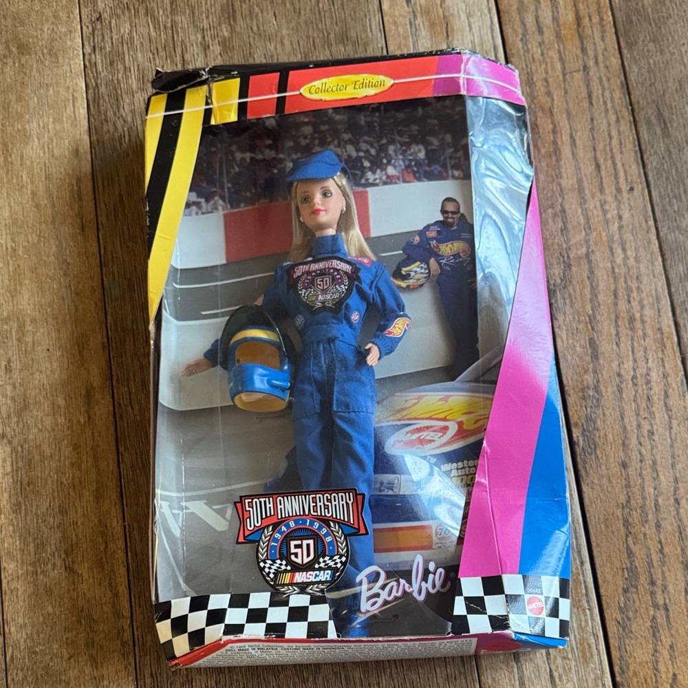 Barbie 50th Anniversary NASCAR Collector Edition
